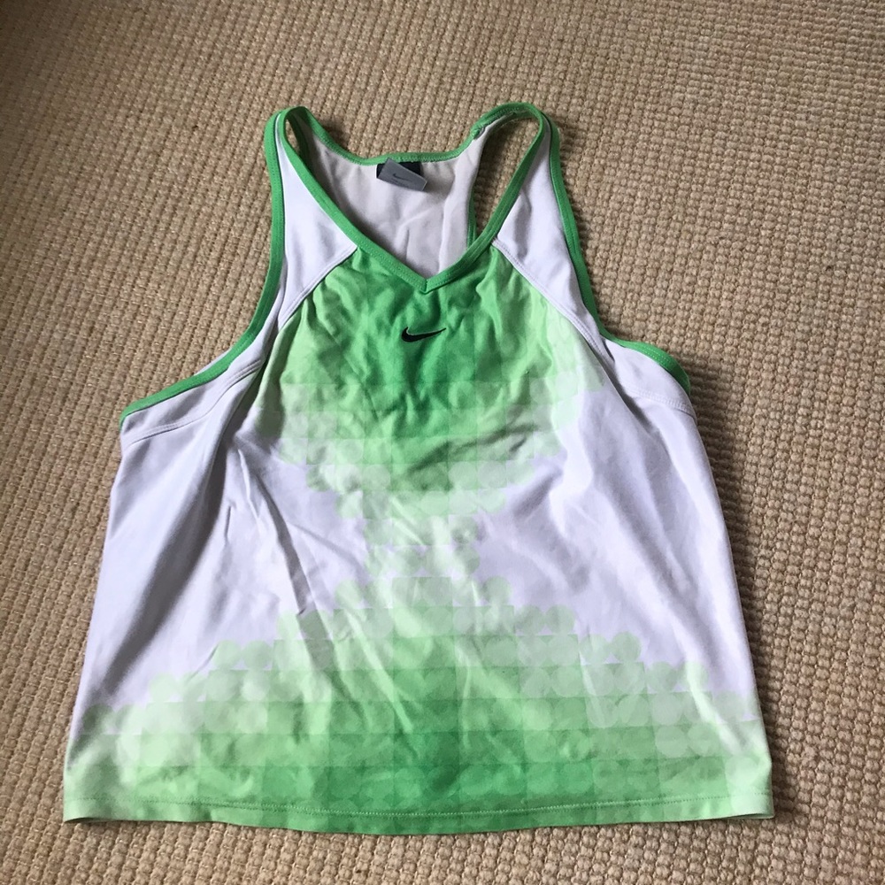 Nike retro built in bra top